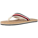 Tommy Hilfiger Japonke CORK BEACH SANDAL Bela