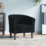 vidaXL Fotelj črno blago, (20978886) | Shoptok.si