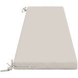  Jastučić za klupu SOEST 100% poliester Bijela 170 x 40 x 5 cm | shoptok.hr