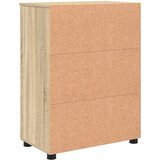  Kupaonski ormar sonoma hrast 60 x 35 x 80 cm Konstruirano drvo | shoptok.hr