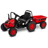 Toyz Otroški traktor Hector 12V Rdeča iks | Shoptok.si