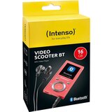 Intenso MP3 predvajalnik Video Scooter BT 16GB - roza | Shoptok.si