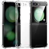  Maska za Samsung Galaxy Z Flip 6 Transparent Ice Cube transparent | ePonuda.com
