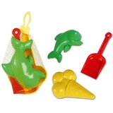 Mađarski proizvođač Modelček za peskovnik z lopato - D-Toys | Shoptok.si