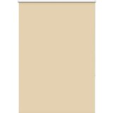 vidaXL Rolo zavjesa Blackout Bež 90x130 cm Širina tkanine 85,7 cm | shoptok.hr