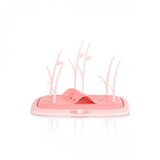 Cangaroo stalak za sušenje flašica Coral – Pink | Eponuda.com