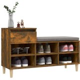 Ormarić za cipele boja hrasta 102x36x60 cm konstruirano drvo | shoptok.hr