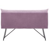 Bessagi Home Klop Bono, Roza, Žamet | Shoptok.si
