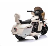  Licencirani motor na akumulator Chopper INDIAN - bijeli | shoptok.hr