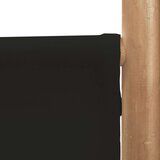 Zložljiva 4-delna pregradna stena 160 cm bambus in platno, (5000156072) | Shoptok.si