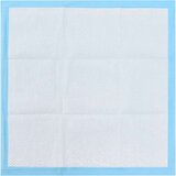 Vzgajalne podloge za pse 200 kosov 60x60 cm netkano blago, (20826692) | Shoptok.si