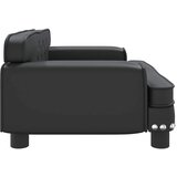  Dječja fotelja crna 70x45x30 cm od Umjetna koža Slike