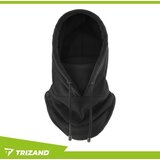Trizand zimski set kapa i šal-tunel, crni, univerzalna veličina | shoptok.hr