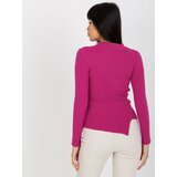 COCO ANGELO Sweater-VI-SW-20298.41P-fuchsia | Shoptok.si