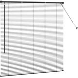  Venecijanski zastore Crna 130 x 130 cm Aluminij | shoptok.hr