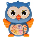 Interaktivna igračka Sova sa zvučnim efektima - plava Interaktivna igračka Sova sa zvučnim efektima - plava Slike