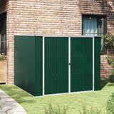  Vrtno spremište zeleno 195 x 198 x 159 cm od pocinčanog čelika | shoptok.hr