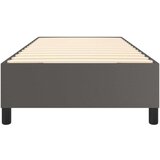  Box spring posteljni okvir siv 90x200 cm umetno usnje, (20684232) | Shoptok.si