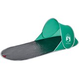 Šator za plažu morskozeleni prigodni vodootporni | shoptok.hr