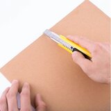 Levia nož olfa 18mm velik kovinsko vodilo 007208 | Shoptok.si
