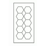 Spectra LED SVETLA HEXAGON 504W 175-265V 6500K V2 Cene