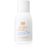 Clarins Milky Boost mlijeko za toniranje za ujednačavanje tena lica nijansa 03 Milky Cashew 50 ml | shoptok.hr