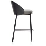 Kave Home Crne/sive barske stolice u setu 2 kom (visine sjedala 65 cm) Eamy – | shoptok.hr