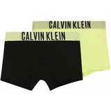 Calvin Klein Underwear Gaće neonsko zelena / crna
