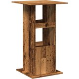 vidaXL Barski stol s prostorom boja drva 60x60x102cm konstruirano drvo | shoptok.hr