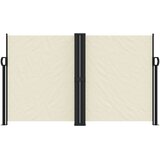  Uvlačiva bočna tenda 140 x 600 cm krem | shoptok.hr
