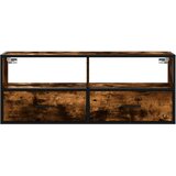 TV ormarić boja dimljenog hrasta 100x31x39,5 cm konstruirano | Eponuda.com