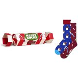 Happy Socks Holiday Striped Cracker čarape P001738