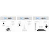 Cudy POE400 90W Gigabit PoE/PoE+/PoE++ Extender, 802.3af/802.3at/802,3bt Standard, Data Power 100m Cene