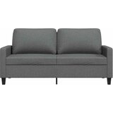  Dvosjed od tkanine tamnosivi 140 cm | shoptok.hr