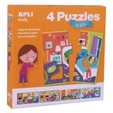 Apli puzzle s temom kuće 4/1 17894 Cijene