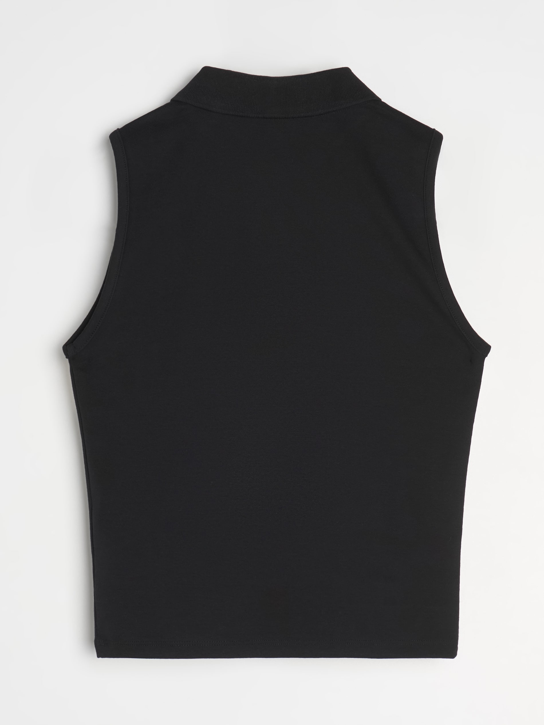 Sinsay Pamučna bluza bez rukava s ovratnikom | shoptok.hr