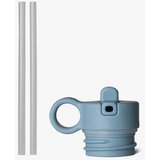 Citron Poklopac i zamjenske slamke za bočice za vodu Dusty Blue | shoptok.hr