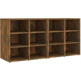 Furnova Omarice za čevlje 2 kosa Dimljeni hrast 52,5x30x50 cm, (21954660) | Shoptok.si