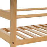 Casa Selección Od bambusa regal na kotačima u prirodnoj boji 44x75 cm – | shoptok.hr