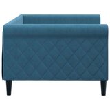  Dnevni krevet plavi 90 x 200 cm baršunasti | shoptok.hr
