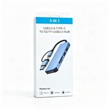  Adapter sa SD/TF čitačem kartice 5u1, USB Tip-C | Eponuda.com