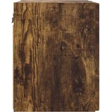TV zidni ormar Zidne 2 pcs Dimljeni hrast 30 x 31 x 40 cm | Eponuda.com