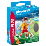 Playmobil SPECIAL PLUS nogometaš z golom 70157, (20392401) | Shoptok.si
