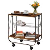 Wenko kolica za posluživanjeo Serving Walnut | shoptok.hr