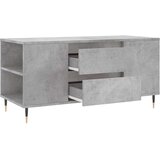  Stolić za kavu boja betona 102x44,5x50 cm od konstruiranog drva | shoptok.hr