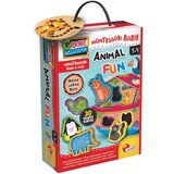 Lisciani Montesori Edukativna kutija Animal Fun 9689 cene