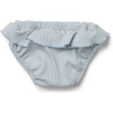 Liewood otroške kopalke elise stripe sea blue/white | Shoptok.si
