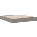  Otomanski krevet s pohranom Sivo-smeđa 180 x 200 cm tkanina | shoptok.hr