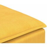  Modularni kauč s podnožjem, svijetložuti 100x100x48 cm | shoptok.hr