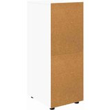 vidaXL omarica za shranjevanje bela 40 x 48 x 105 cm konstruiran les | Shoptok.si